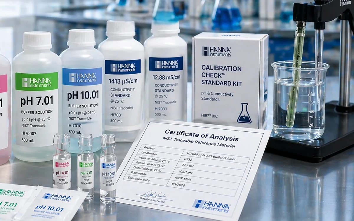 Calibration Solutions & Standards