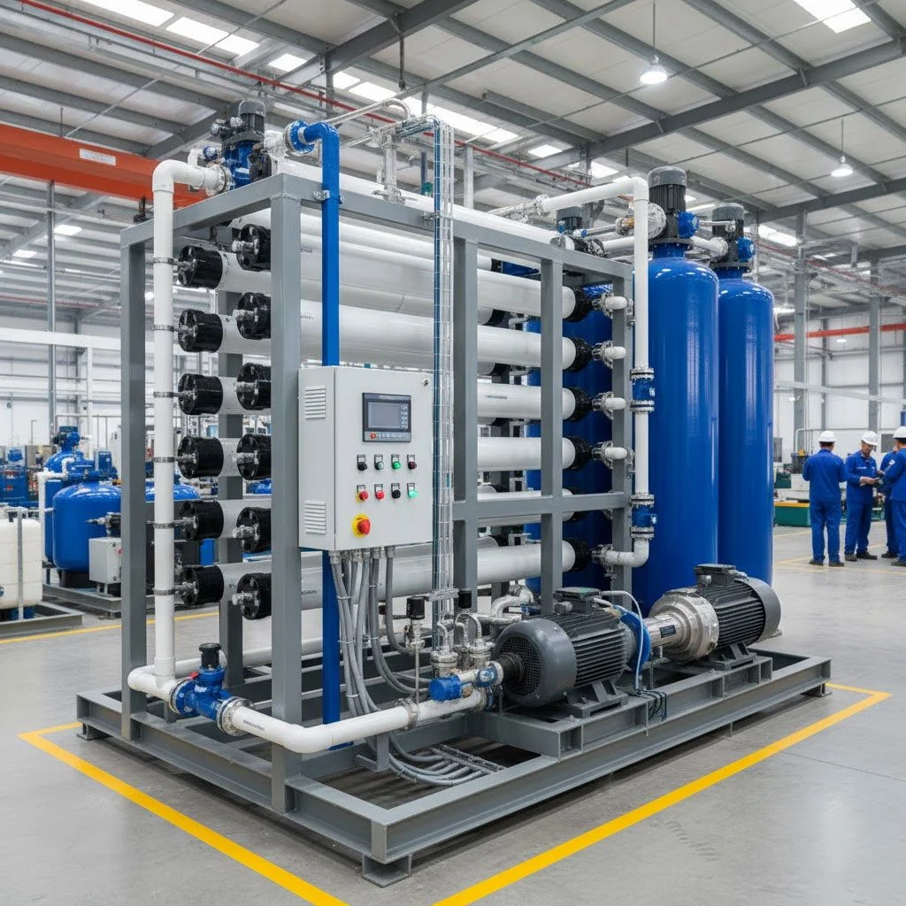 Process and water operations